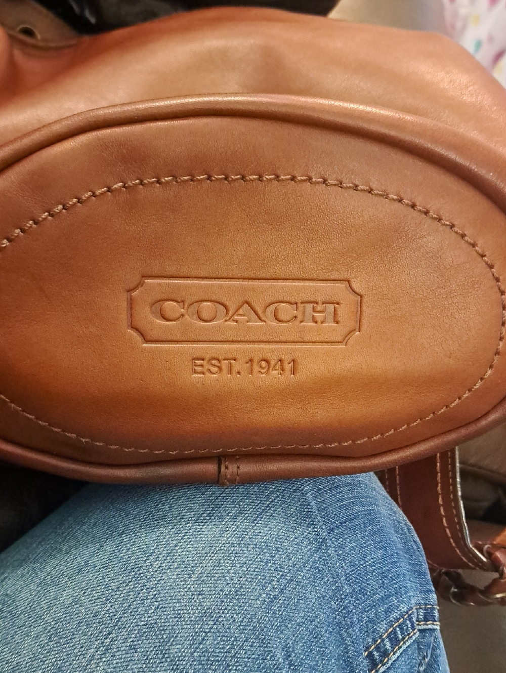 Coach Bleecker Tattersall Duffle Bucket Bag 2007 Clean N Stunning